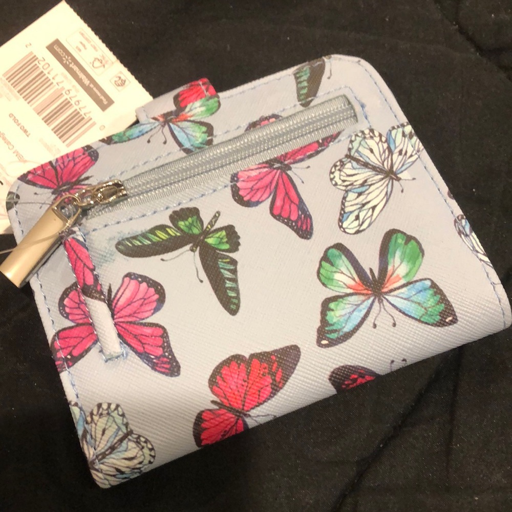 NWT Butterfly wallet